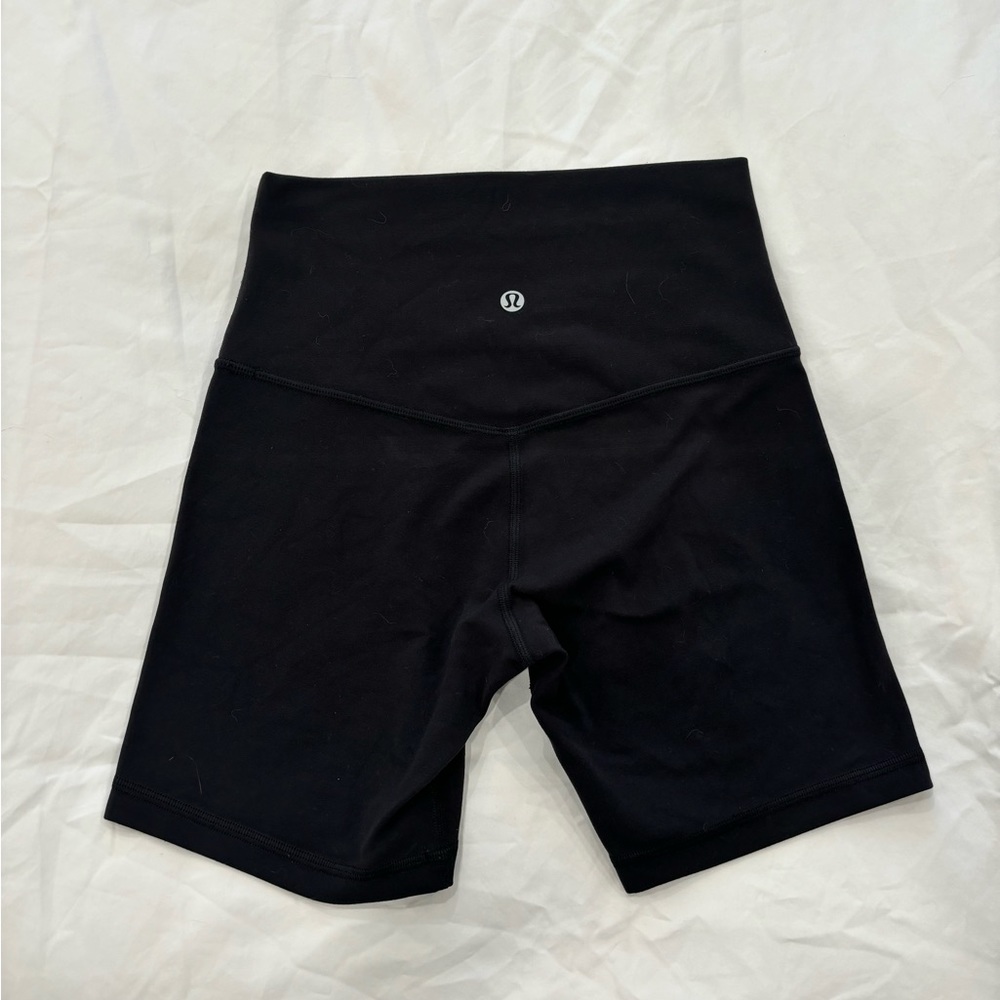 Lululemon High Rise 6” Shorts